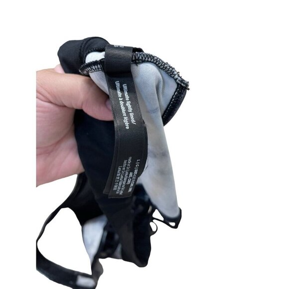 Victorias Secret Swim Square Neck Sports Bra Tie Dye Ultimate Lightly Lined L - Picture 5 of 8